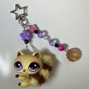 Handmade LPS Keychain/Purse Charm